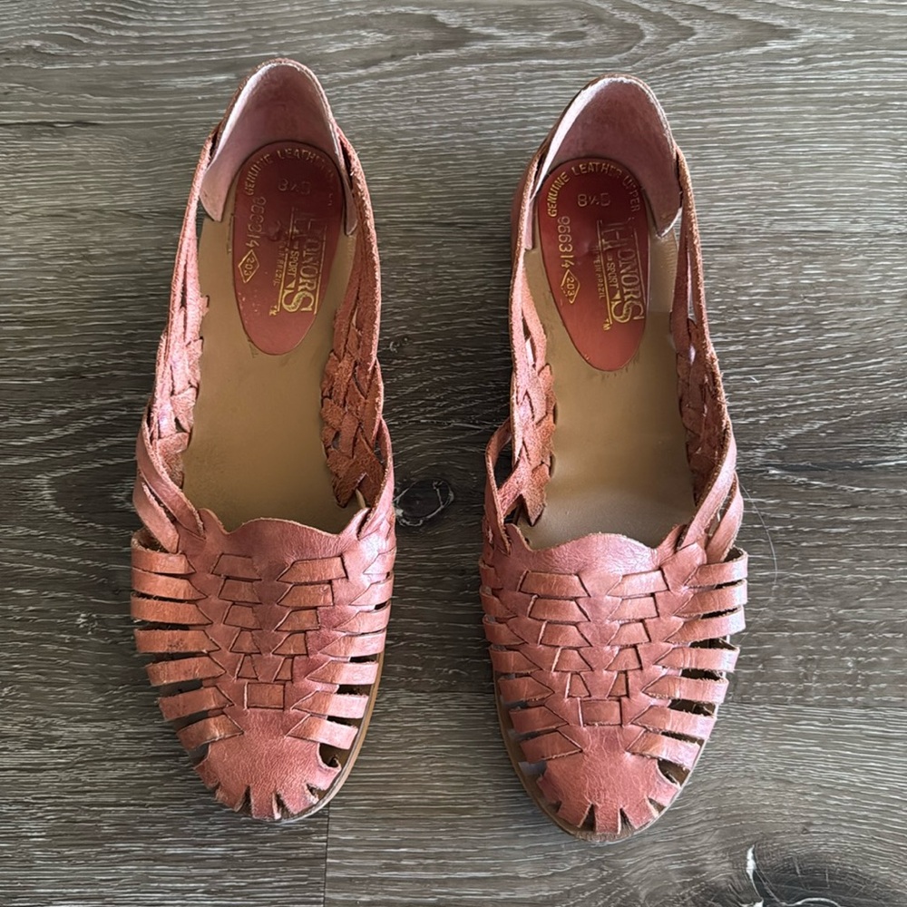 Honors sport leather shoes, size 8 1/2